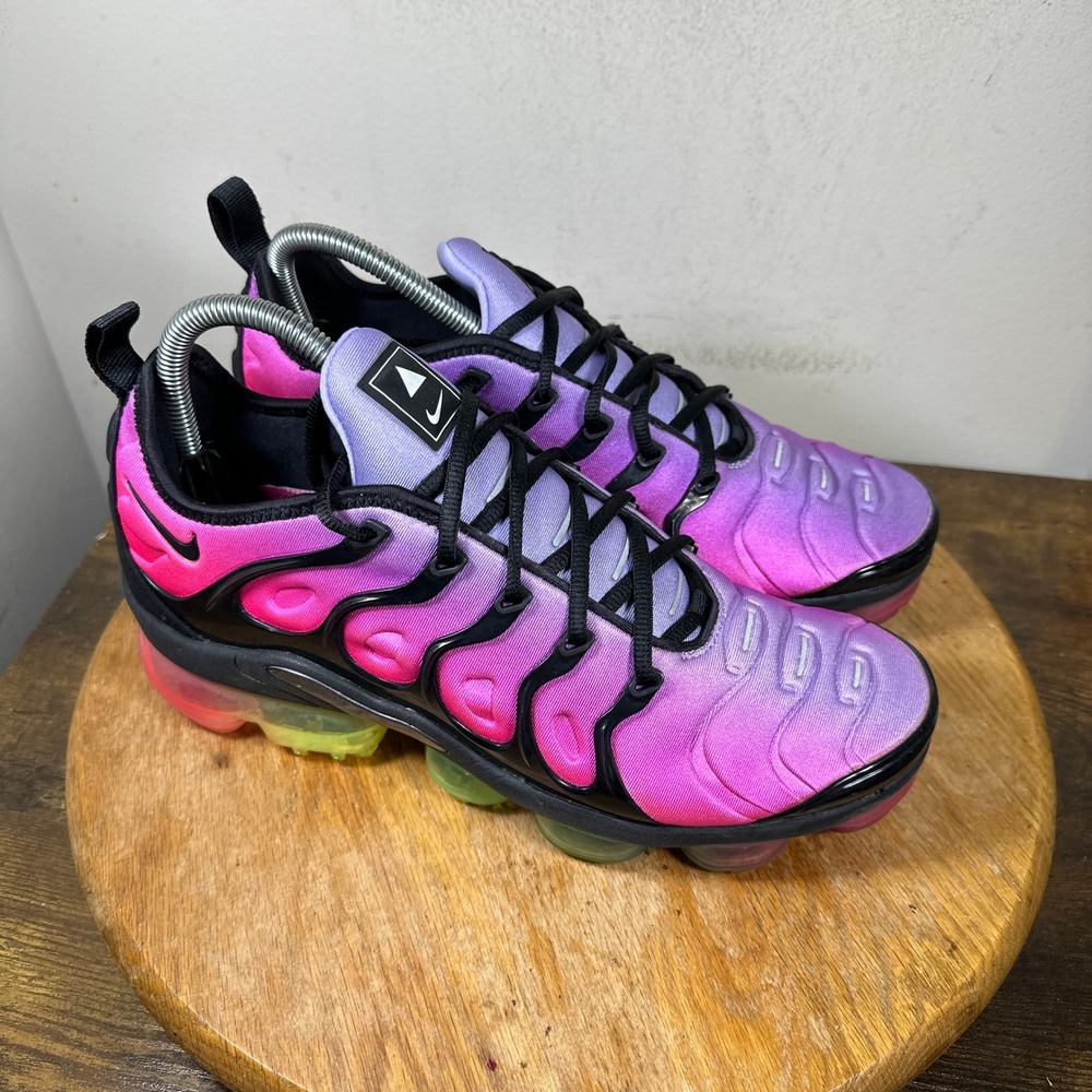 Nike Air Vapormax Plus Be True Purple Pink AR4791-500 Mens Size 8.5